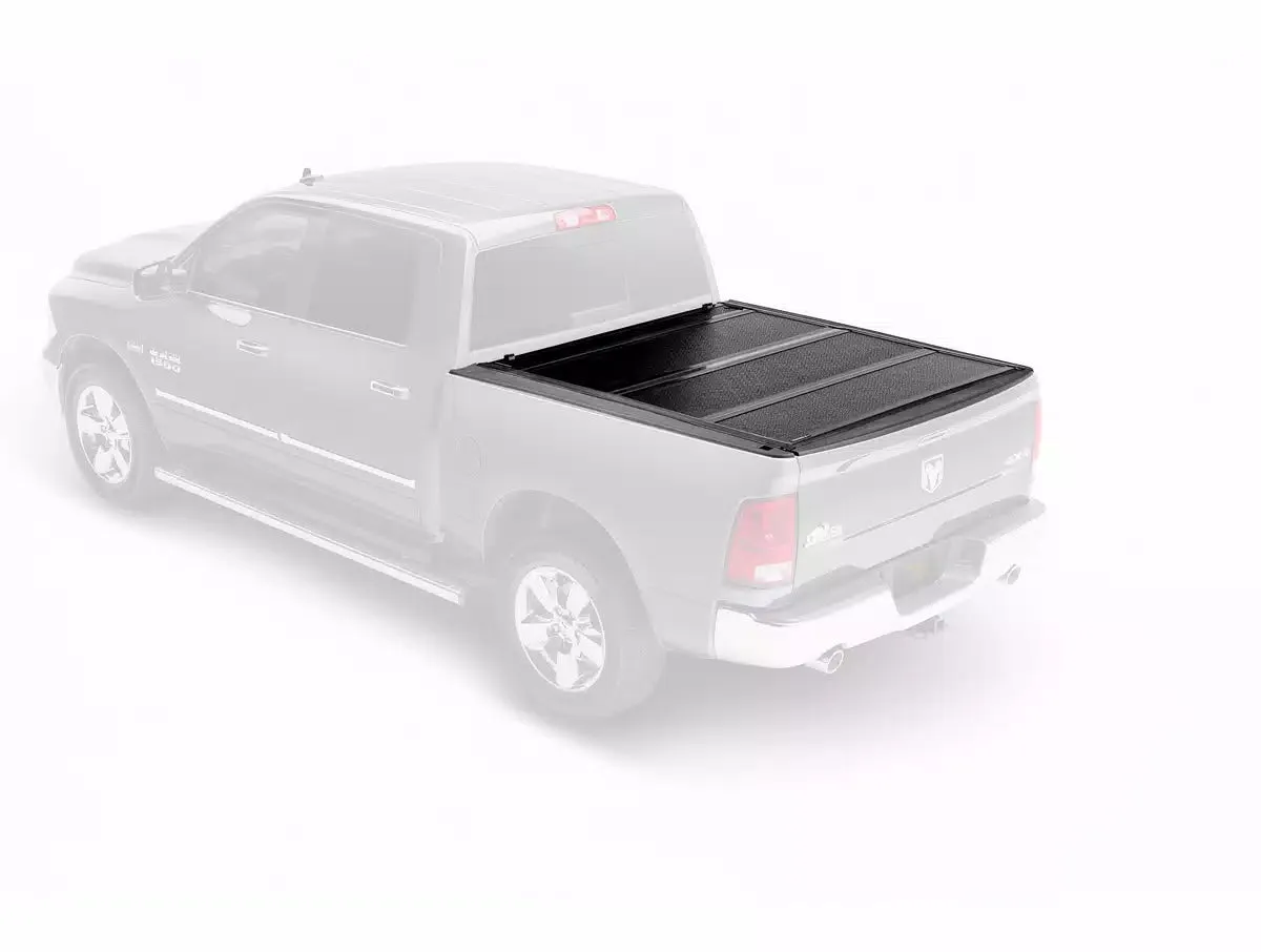 24c Tacoma 6ft Bakflip F1 Folding Tonneau Cover Black product image