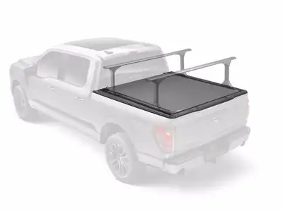 RealTruck BAK 1923 Ranger 5.1ft Bed Revolver X4s Tonneau Cover W/Tslot Rails