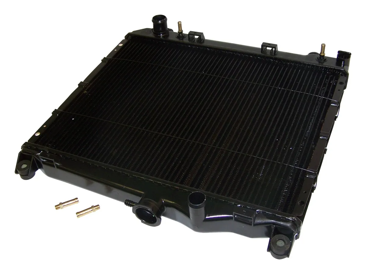 Crown Automotive Jeep Replacement 4401727 Radiator for 1987-1991 Dodge Dakota w/ 3.9L or 2.5L Engines, 23 x 18 Core product image