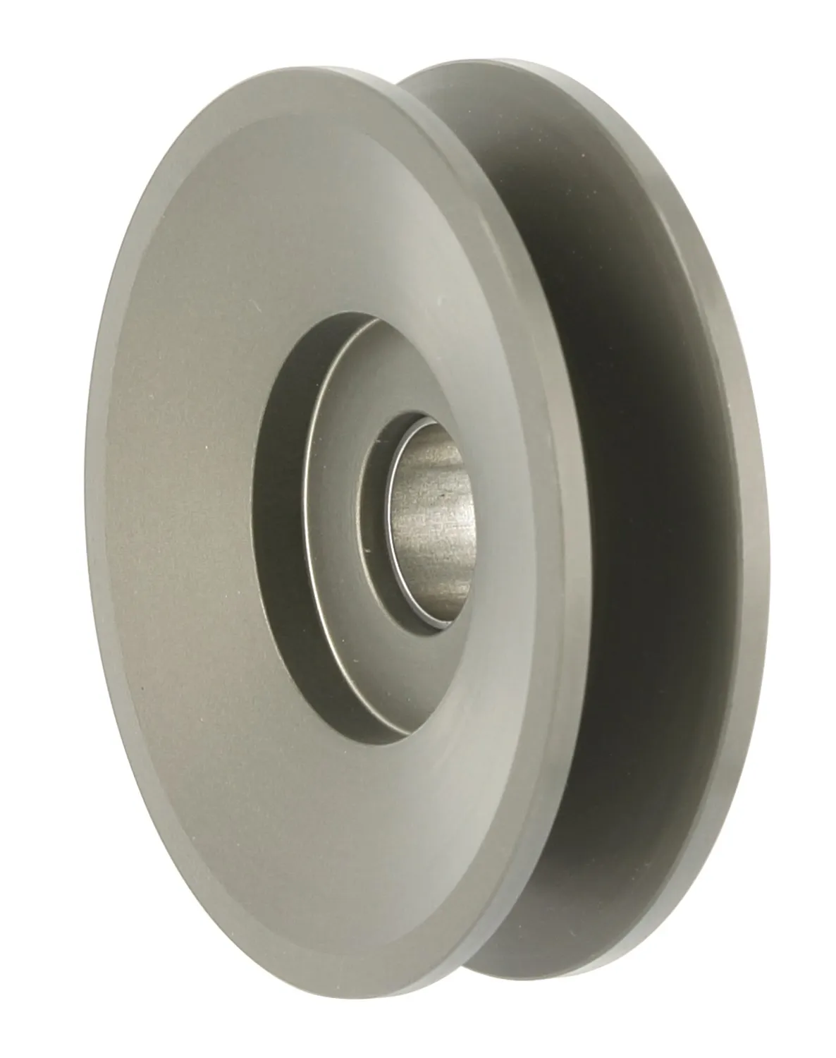 V-Belt Pulley; Billet Aluminum; Deep Groove; 2.80 in. Dia.; product image