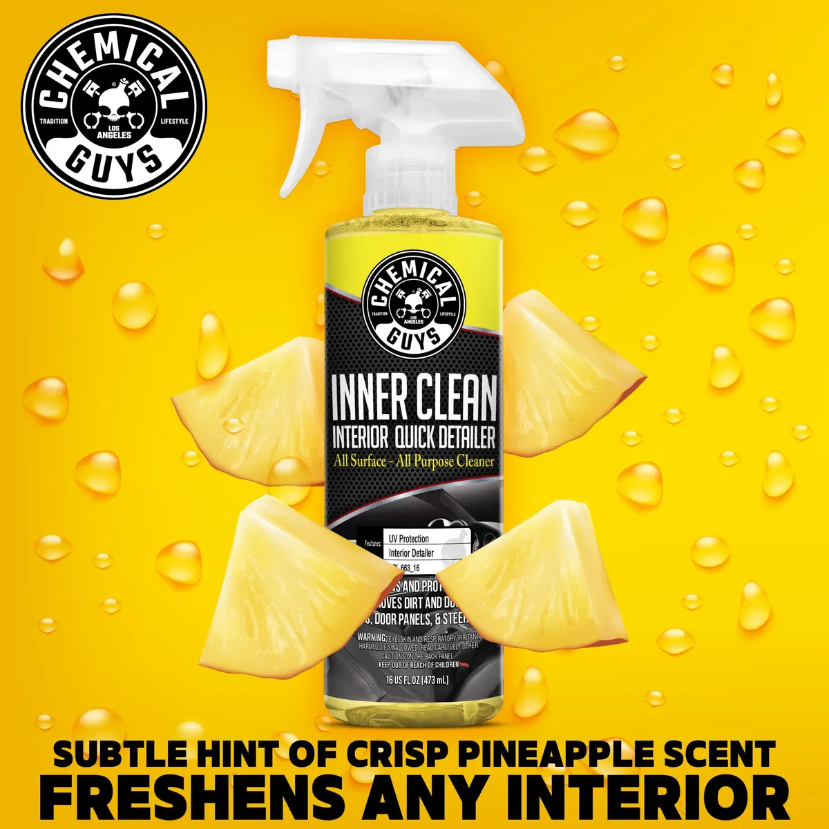 Innercleancar Interior Detailer/Cleaner & Protectant (1 Gallon) product image