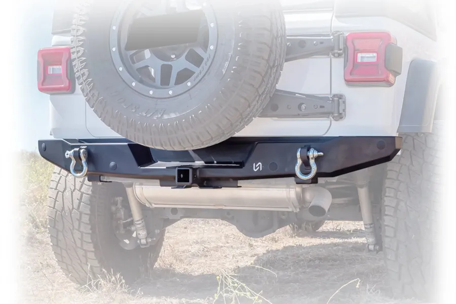 Jeep JL Rear Bumper with Hitch Receiver | 2018–2025 product image