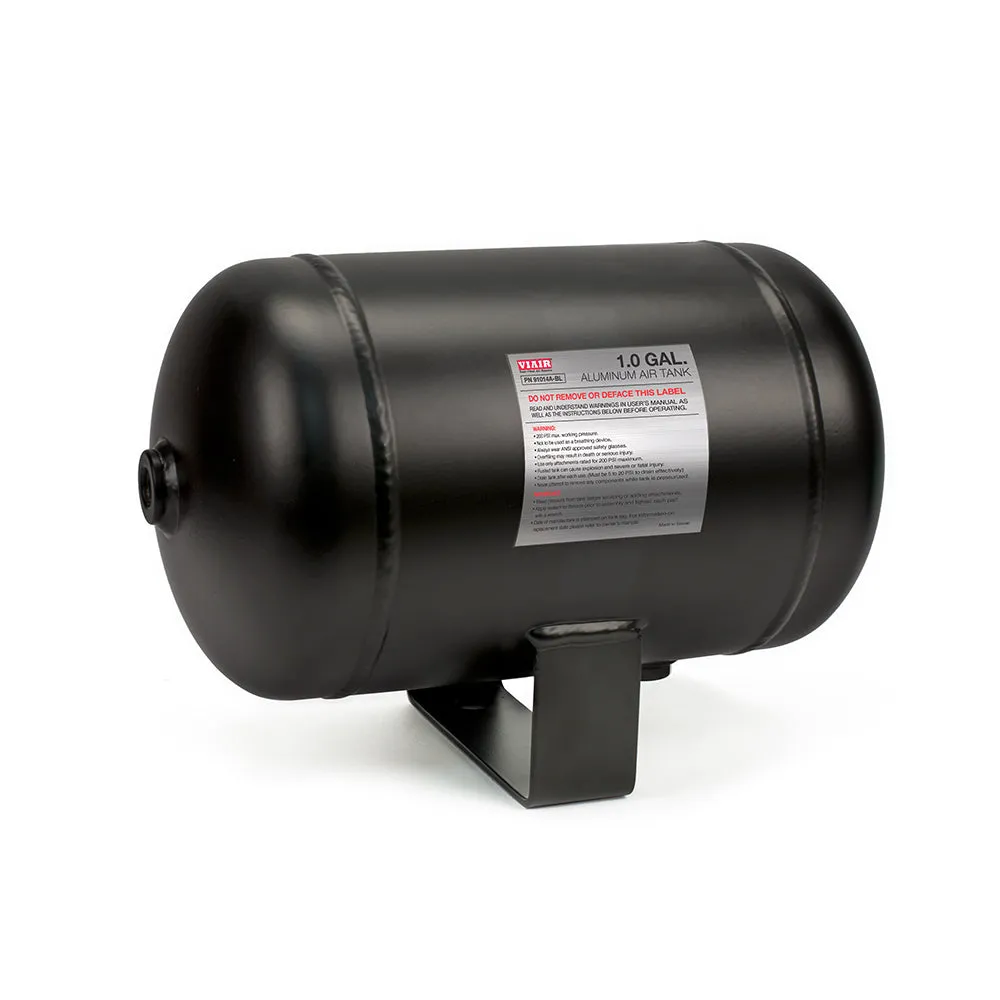 2.5 Gallon Aluminum Tank(Six 1/4in Npt Ports 200 PSI Rated) product image