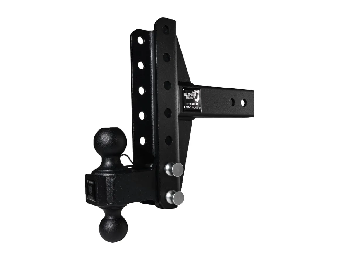 BulletProof 2.5 Medium Duty 4 6 Offset Hitch MD25OFFSET product image