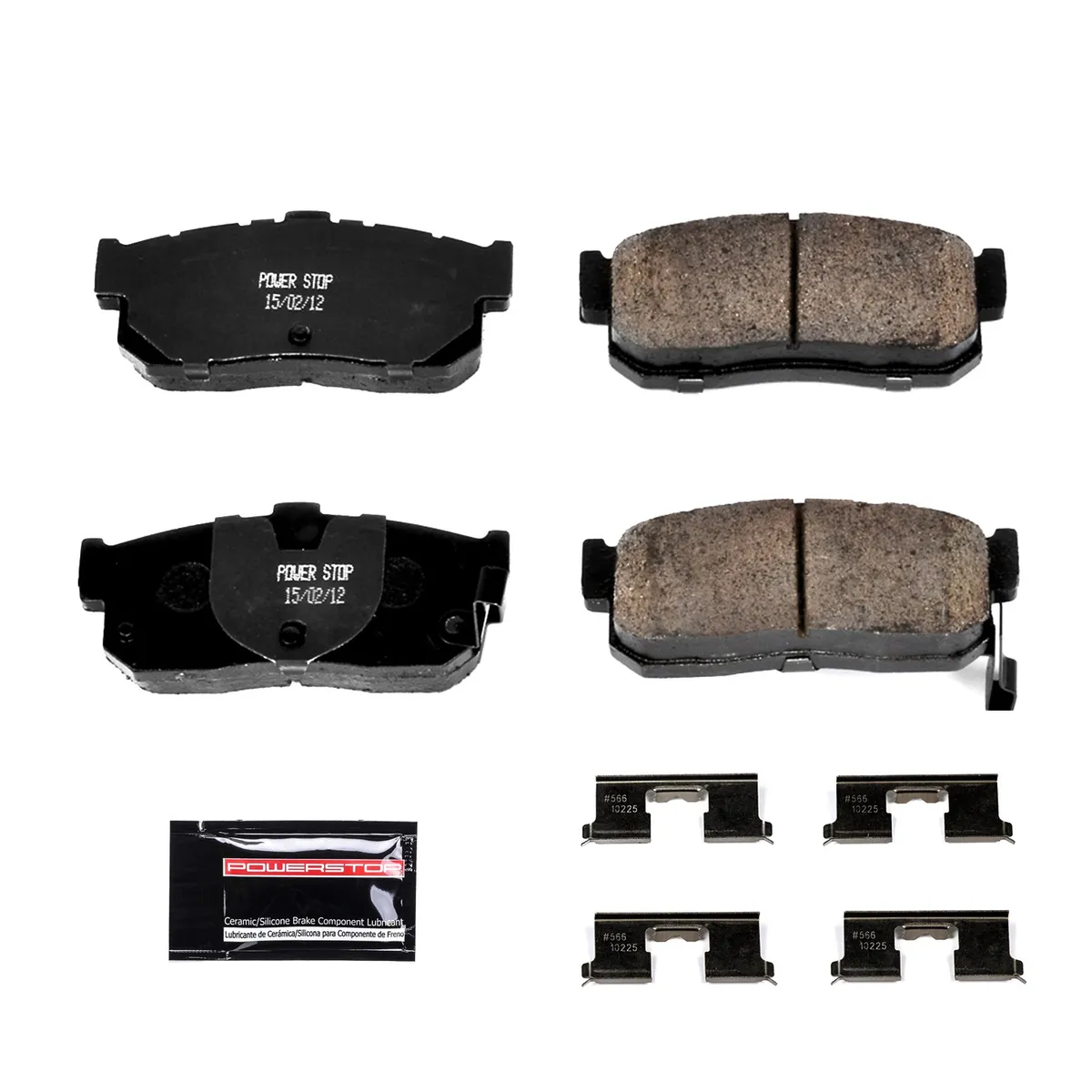 Z23 EVO Sport Pad Whdw Rear 2001 Infiniti G20 1996-91 Infiniti G20 2000-99 Infiniti G20 2000 Infini product image