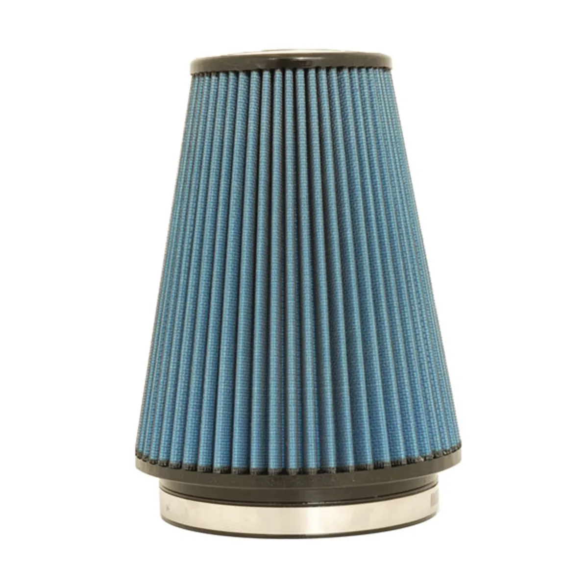 Pro 5 Air Filter; Round; 5 in. Flange; 6.5 in. Base; 4 in. Top; H-8 in.; Blue; Fits PN[15860/16059/16847/16857/45060]; product image