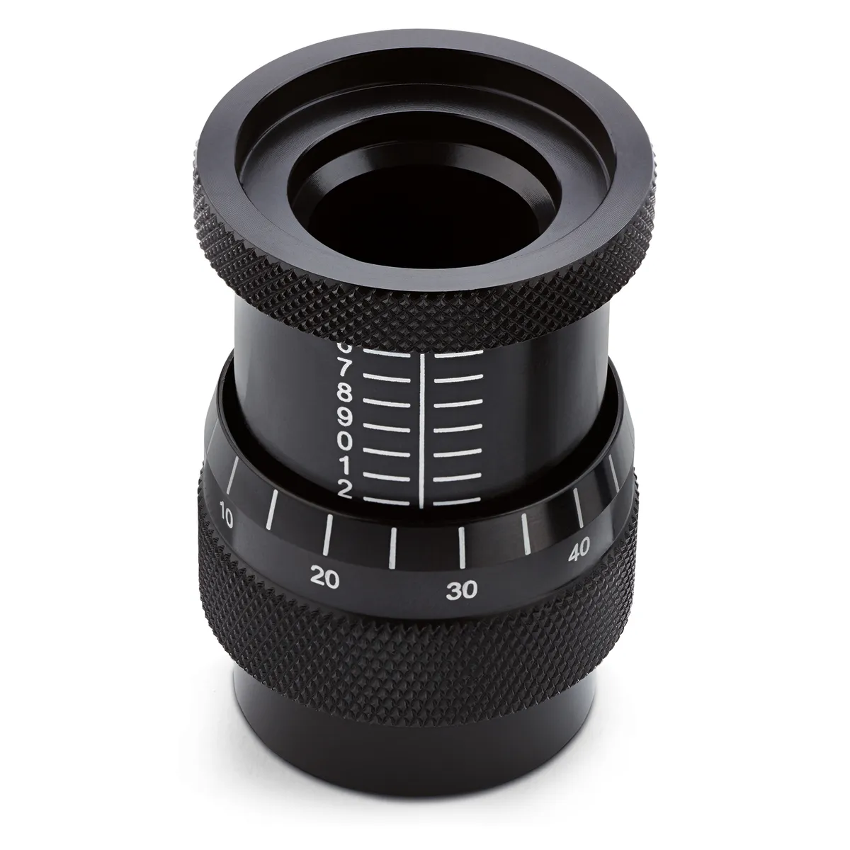 Height Micrometer For 1.600-2.100 Inch Valve Springs Fits Most V8 Engines Reads in 0.005 Inch Increments Aluminum Black Proform product image