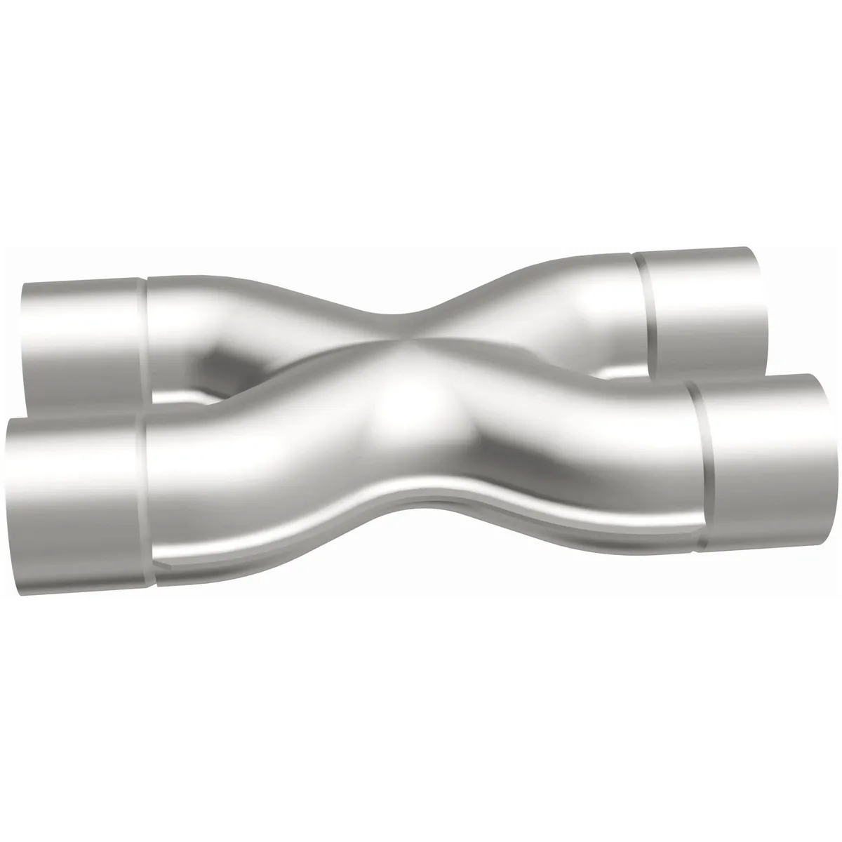 MagnaFlow 2.5in. Tru-X Crossover Performance Exhaust X-Pipe 10791 product image