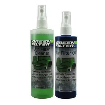 Green Filter USA Green Filter USA - Air Filter Cleaner and Synthetic Oil Kit - Blue - 2802