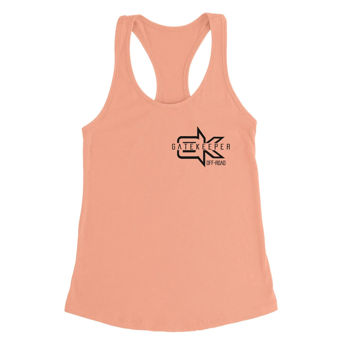 Gatekeeper Off-Road Women's Ideal Racerback Tank | Next Level (Choose Color) product image