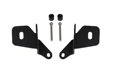 Motobilt Motobilt A-Pillar Light Mount Kit - Black - JT/JL