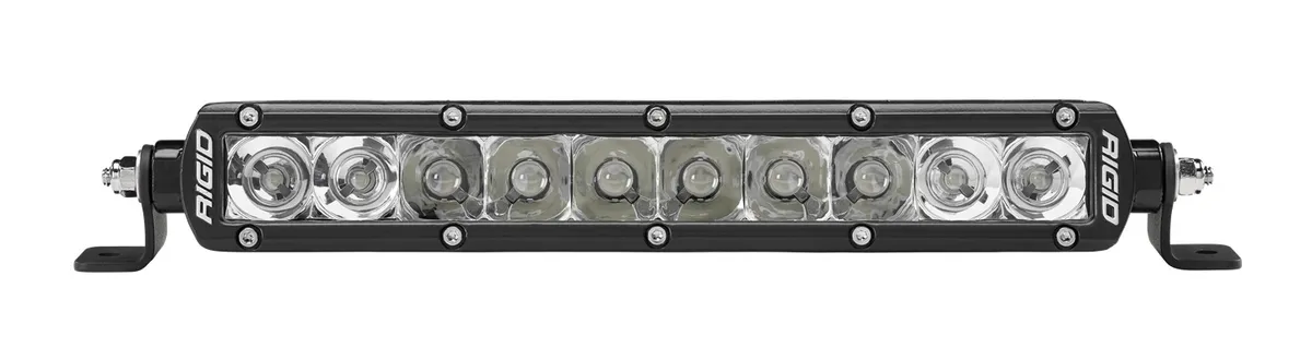 Rigid Industries 910313 Sr-Series Pro LED Light, Spot/Flood Combo, 10 Inch, Black Housing product image