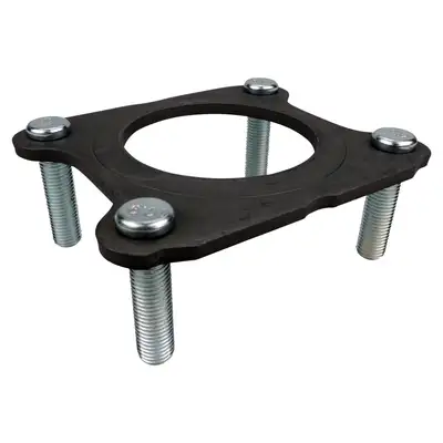 Crown Automotive Jeep Replacement Axle Shaft Retainer; Rear; Left or Right; Steel; Black;