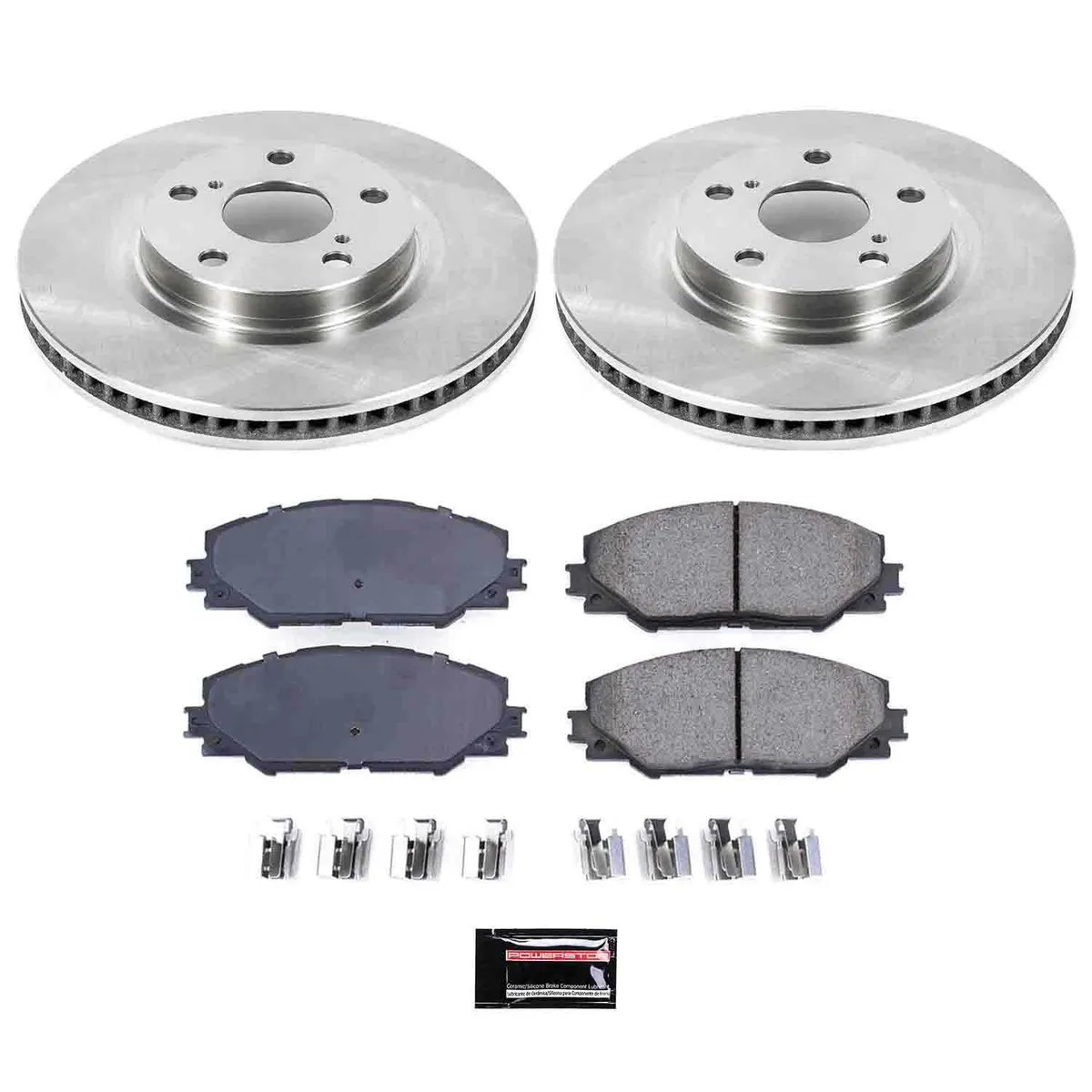 Autospecialty Brake Kit Front 2009-2010 Pontiac Vibe 2016 Scion im 2011-2016 Scion tc 2017-2018 Toyo product image