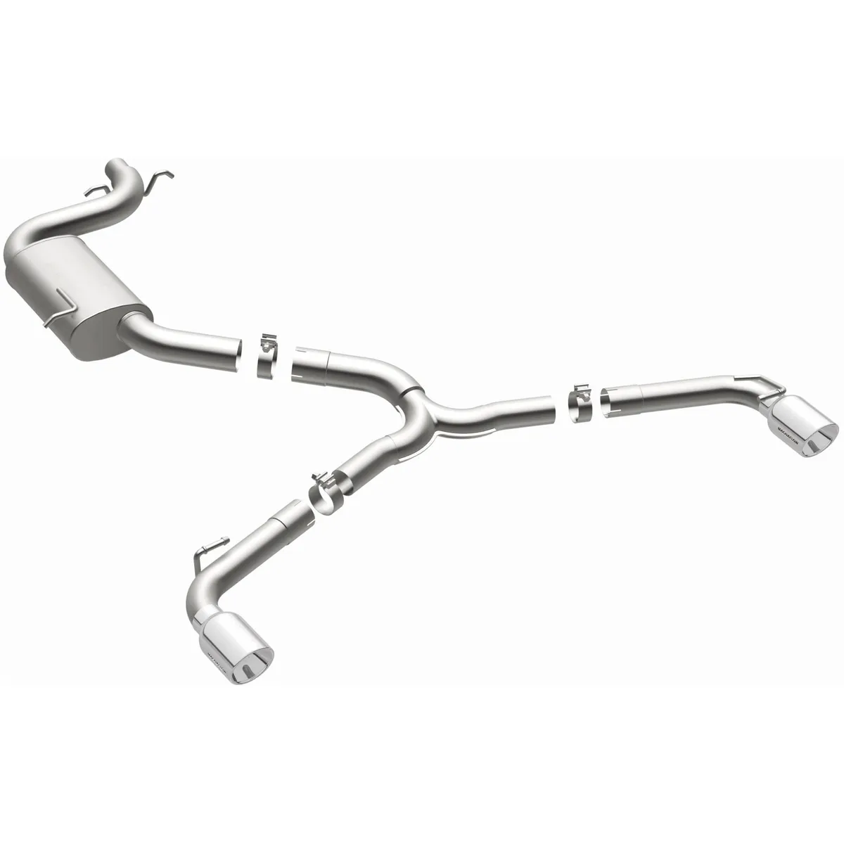 MagnaFlow 2010-2014 Volkswagen GTI 2.0L Sport Series Cat-Back Performance Exhaust System 15521 product image