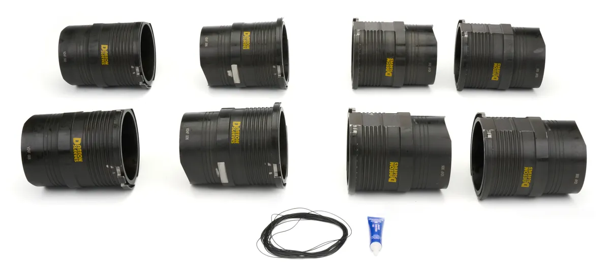 Darton Sleeve Cyl MID Sleeve GM LS (Set 8) 4.110in ID Bore