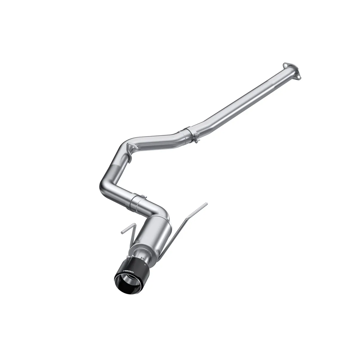 Subaru Impreza Wrx/Wrx Sti 2.0l/2.5l 3.0 Inch Cat-Back Single Rear Exit T304 Stainless Steel With Carbon Fiber Tip Mbrp product image