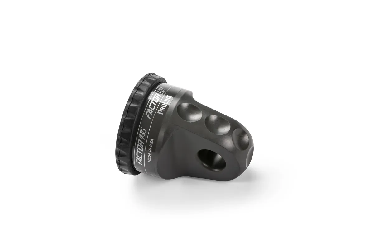 Prolink Loaded Assembly Gray 16000 LB W/Titanium Pin & Rubber Guard product image