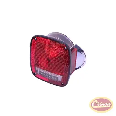 AccuPart Accupart Tail Light Drvr Side 91-97 Yj/Tj 56016721