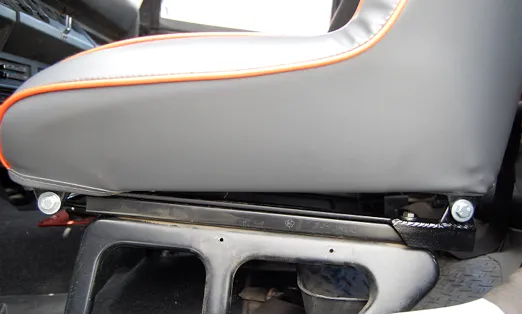 Seat Adapter Mount for Jeep CJ7/YJ Driver Side PRP Seats product image