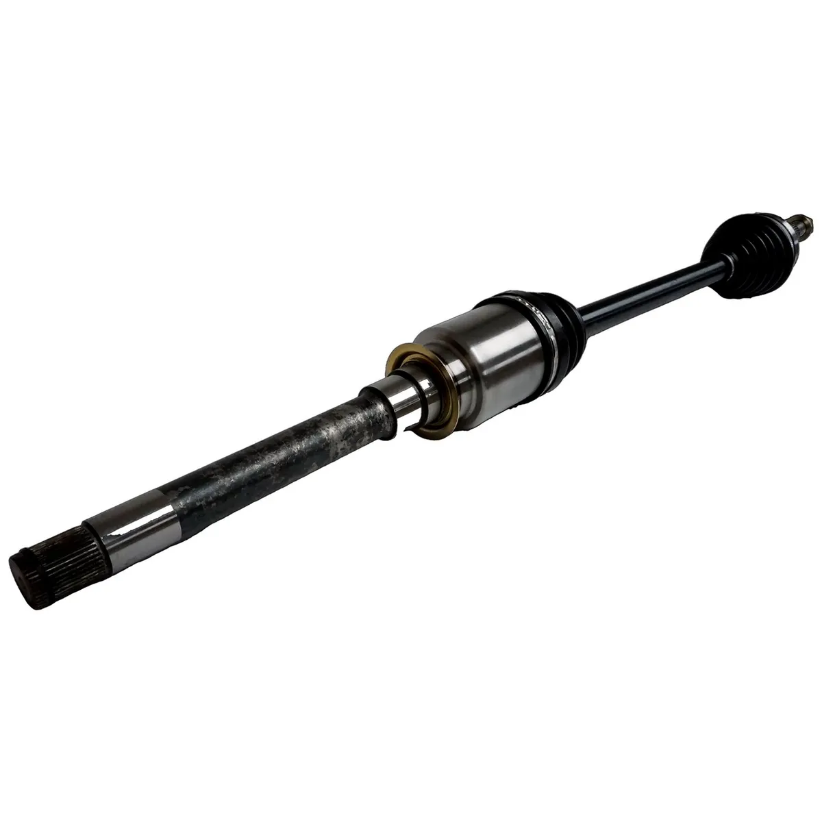 Black Axle Shaft Assembly w/ Mp3010 Transfer Case;right Front Axle Shaft Assembly;mp3010 Transfer Case is a Single-Speed Transfer Case product image