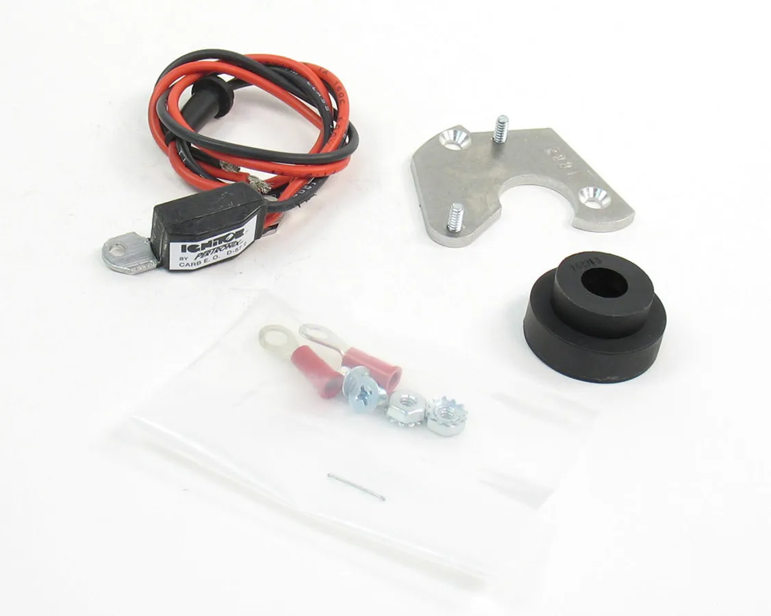 Pertronix Ignitor 4 Cyl Ihc Distributor Electronic Ignition Conversion Kit