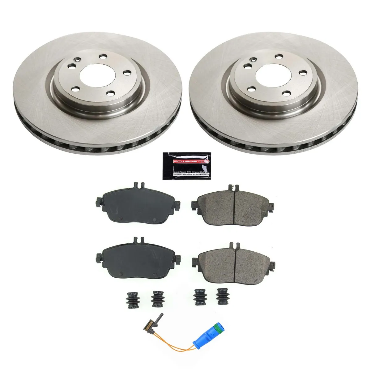 Front Infiniti Qx30 2017-2019 Mercedes-Benz Cla250 2018-2019 Mercedes-Benz Gla250 2018-2019 Autospecialty Brake Kit product image