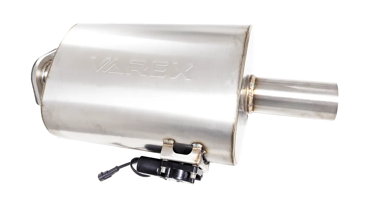 Varex Universal Oval 5inx8in15in Body/2.5in Flange Inlet/Singlewall Outlet product image