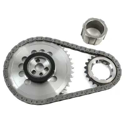 Rollmaster GM LS2 Timing Set 3-Bolt 4x Cam Reluctor
