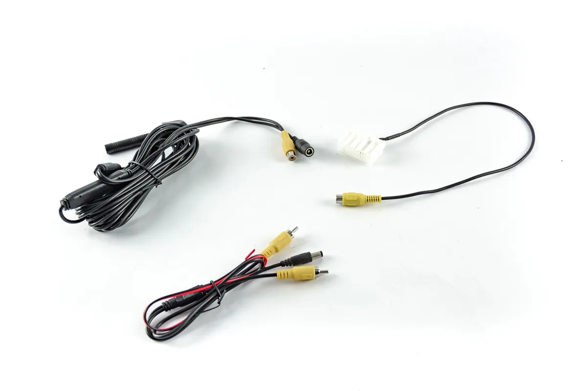 SummitView™ For Jeep® Rear Vision System w/Infrared Camera; JL w/Aftermarket Display; JK w/6.1in. Factory Display; Stainless Steel Rear Tire Mount; Parking Gridlines Available; product image