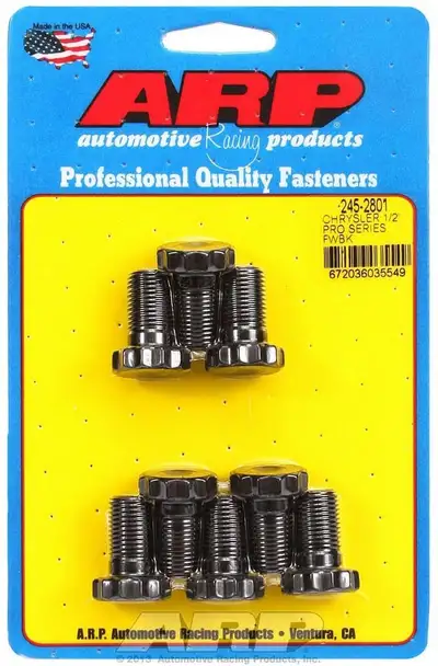 ARP Auto Racing Chrysler 1/2 Pro Series Flywheel Bolt Kit