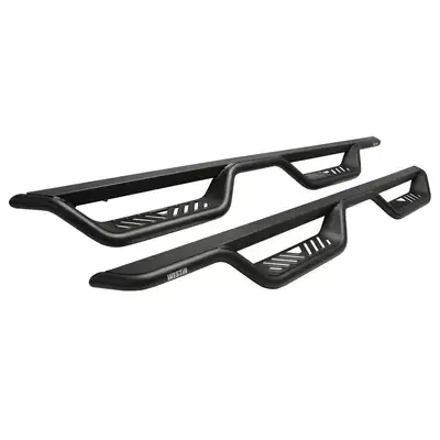 Westin Outlaw Drop Nerf Step Bars Ford Bronco 2021-2025 4dr (Excl. Bronco Sport) Textured Black