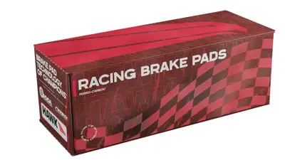 Hawk Performance Overall Thickness: 16 mm Compound: Blue 9012 Nissan