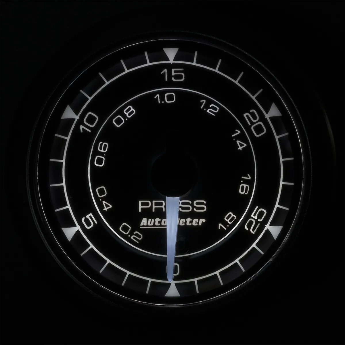Gauge Pressure 2 1/16in 30psi Digital Stepper Motor Chrono product image