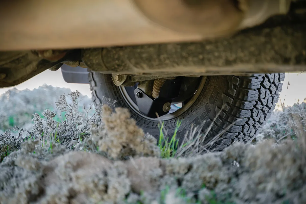 1023 4runner(Excl Trd Pro) Rear Shock Skid Plate product image