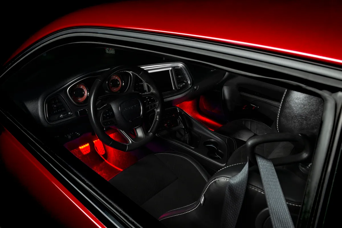 Oracle Lighting Ambient LED Lighting Flexible Strip Footwell Kit, CDolorSHIFT product image