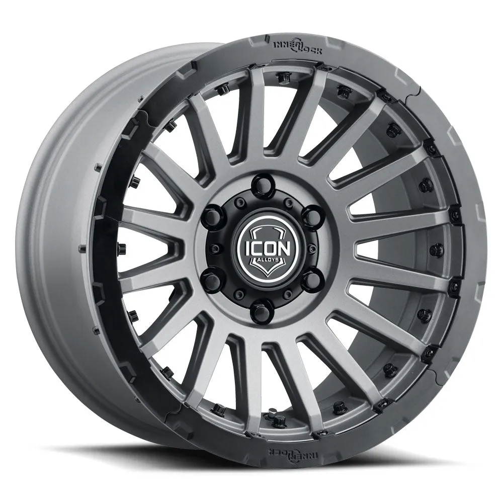 ICON Vehicle Dynamics Icon Alloys Recon Pro Charcoal 18 x 9 / 6 x 135 / 6mm / 5.25 bs 23618906352ch