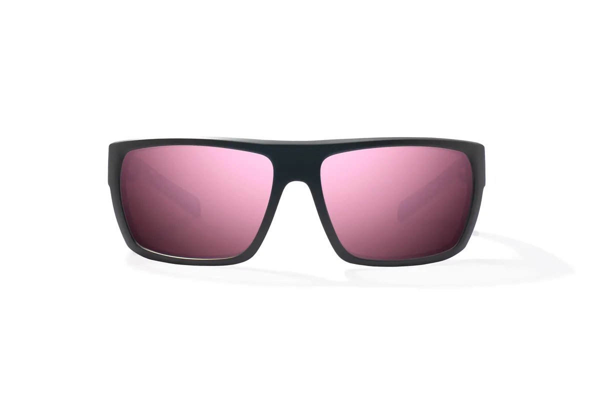 Palometa Gray Glass Blue Tort Matte Sunglasses product image