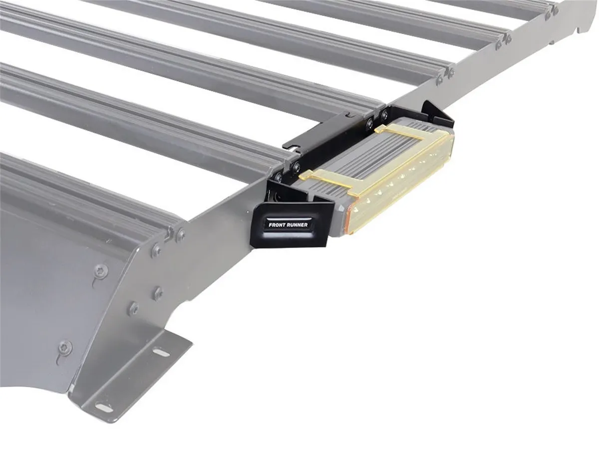 LED Light Bar Rack Mount Brackets; 10 in.; VX250-FL; product image