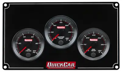 Quickcar Racing RedLine Panel 2-1/16in OP/WT/OT