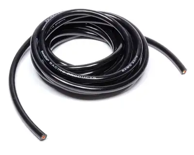 Quickcar Racing Products Wire 8 Gauge Black 10ft