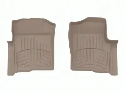 Weathertech Tan Front 3D Floor Mats Ford F-150 2010
