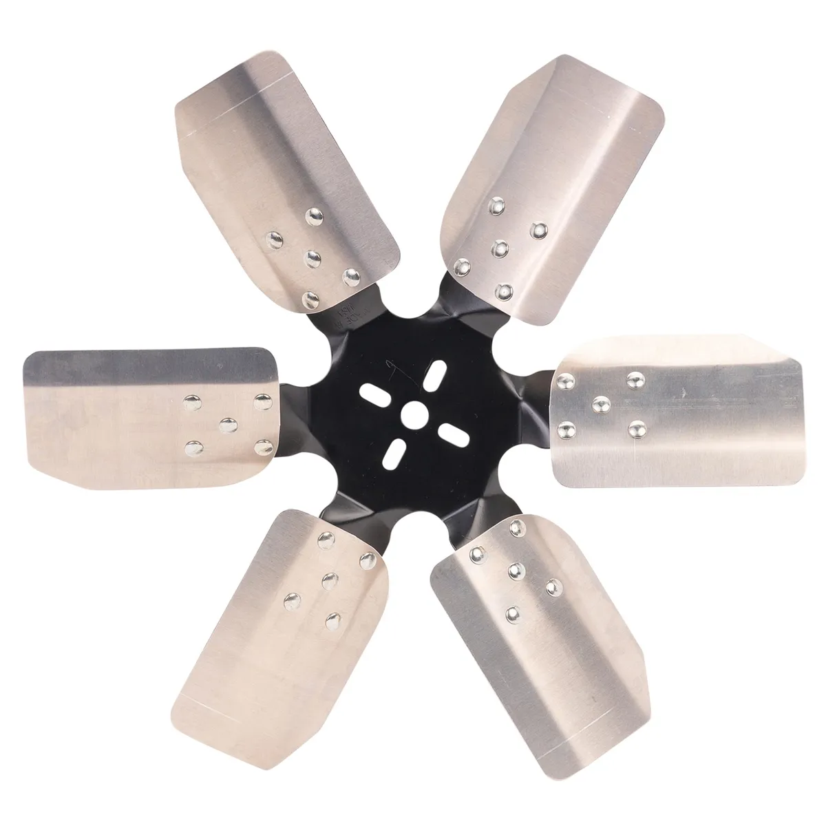 18 Standard Rotation Rigid Race Fan, Aluminum Blade product image