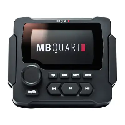 MB Quart Mbq 160w Powered Offroad & Marine Multimedia Source Unit