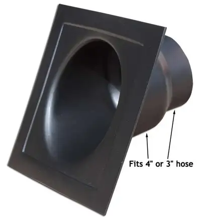 FiveStar Brake Duct Universal Molded Plastic