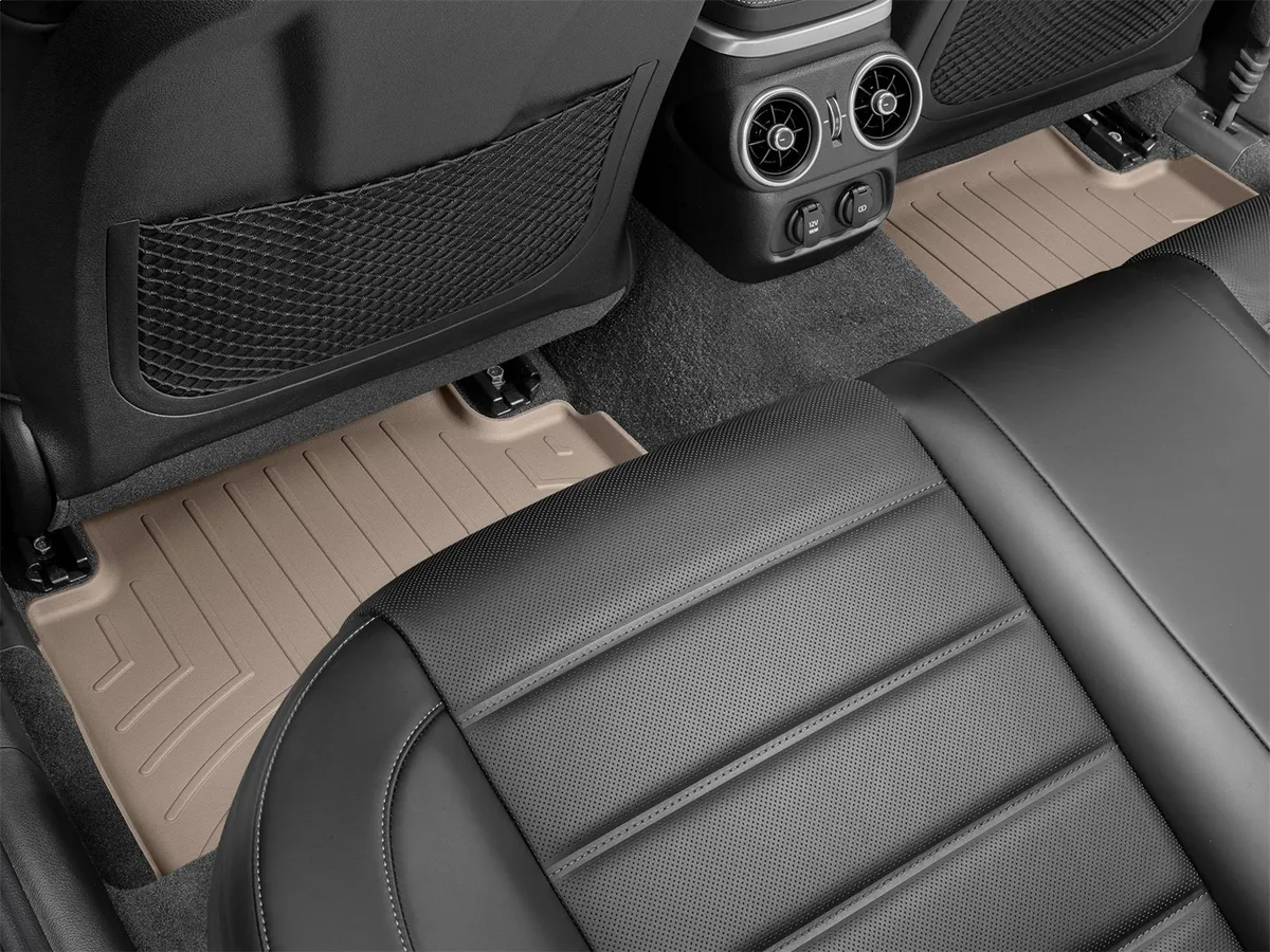 Rear FloorLiner Tan 2018 + Kia Stinger product image
