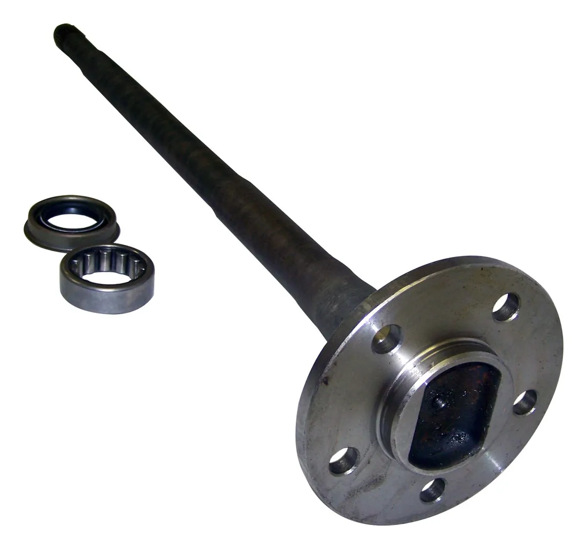 1991-1995 Cherokee XJ w/ Chrysler 8-1/4in Rear Axle; Left or Right side (29-3/4? long 27 spline); Includes Axle shaft bearing and seal 1991-1992 Comanche MJ w/ Chrysler 8-1/4in Rear Axle; Left or Right side (29-3/4? long 27 spline); Includes Axle sh product image