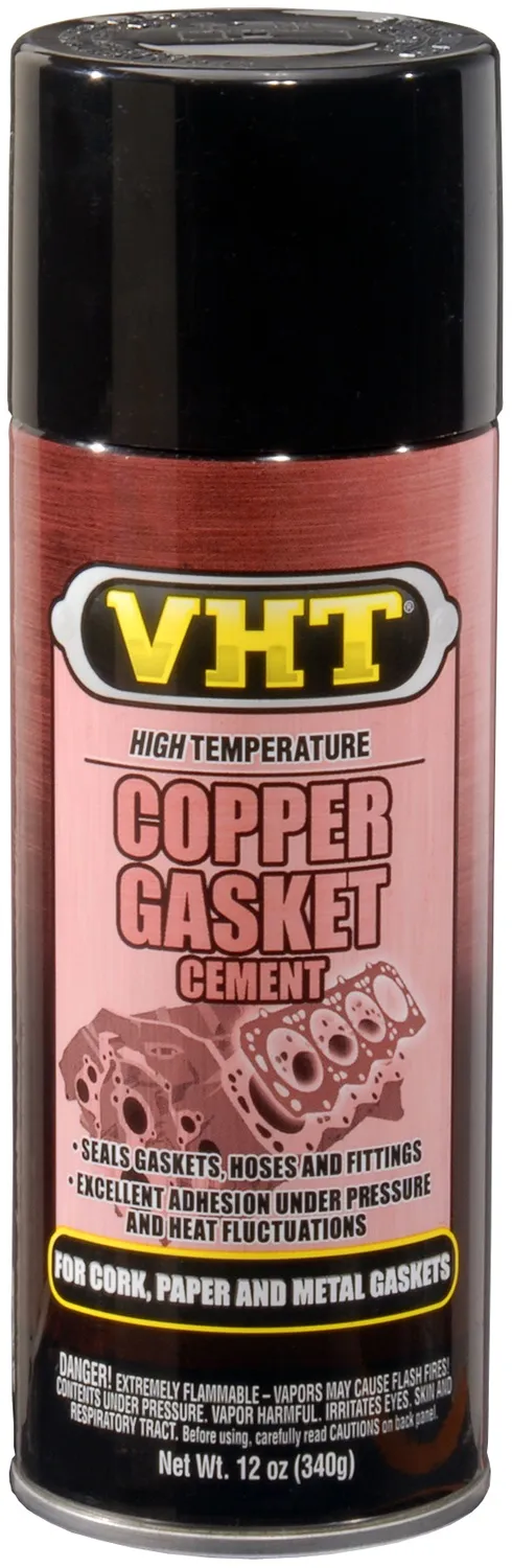 Copper Gasket Cement; 12 Oz. Aerosol product image