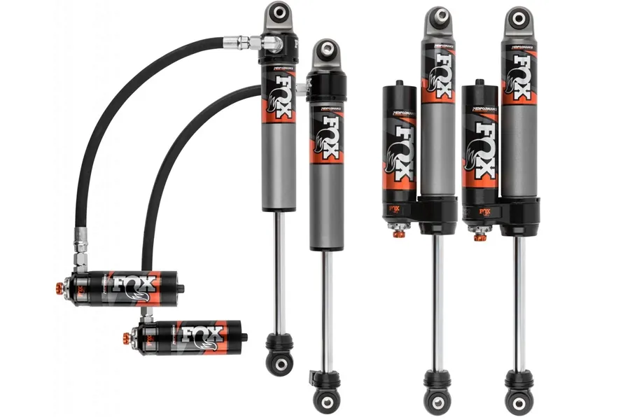 FOX Offroad Shocks Fox Elite Series 2.5 Front and Rear Shock package (2-3in Lift) - JT/JL