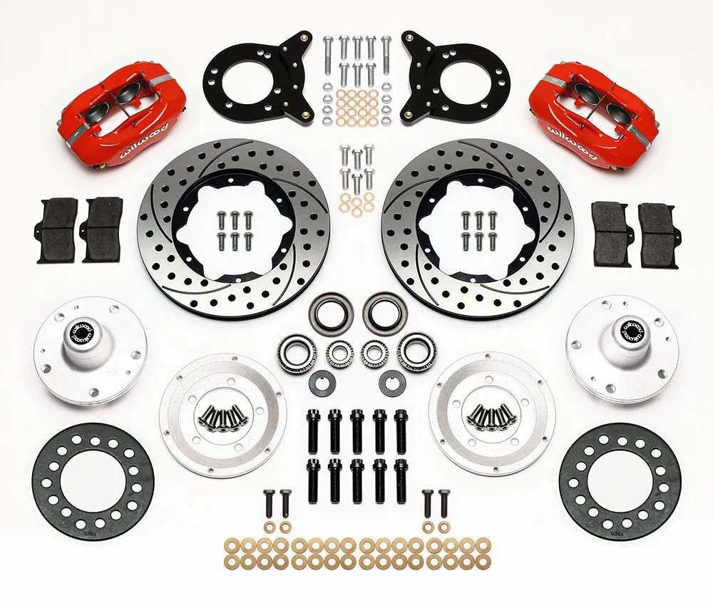 1963 - 1970 Ford, Mercury Dynapro Dust-Boot Pro Series Front Brake Kit - 140-13343 product image